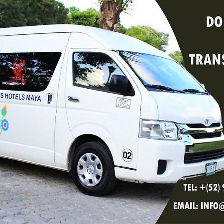 Siete Deseos Otel Tulum Dış mekan fotoğraf