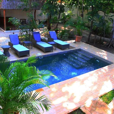 Siete Deseos Otel Tulum Dış mekan fotoğraf