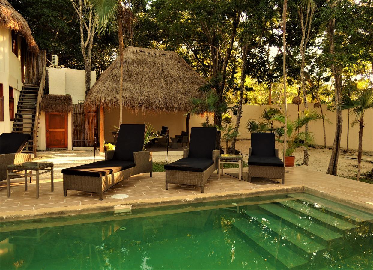 Siete Deseos Otel Tulum Dış mekan fotoğraf