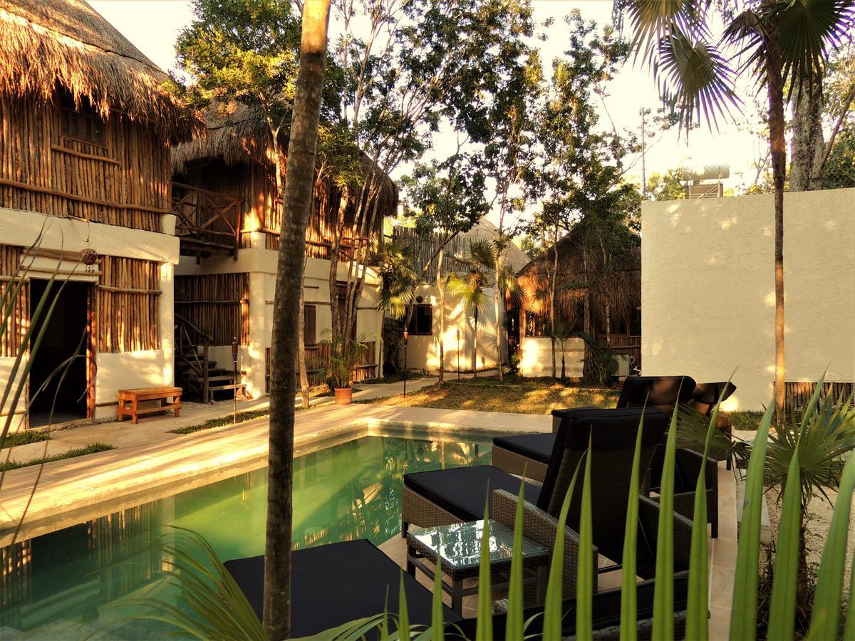 Siete Deseos Otel Tulum Dış mekan fotoğraf