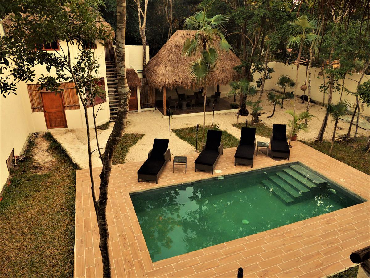 Siete Deseos Otel Tulum Dış mekan fotoğraf