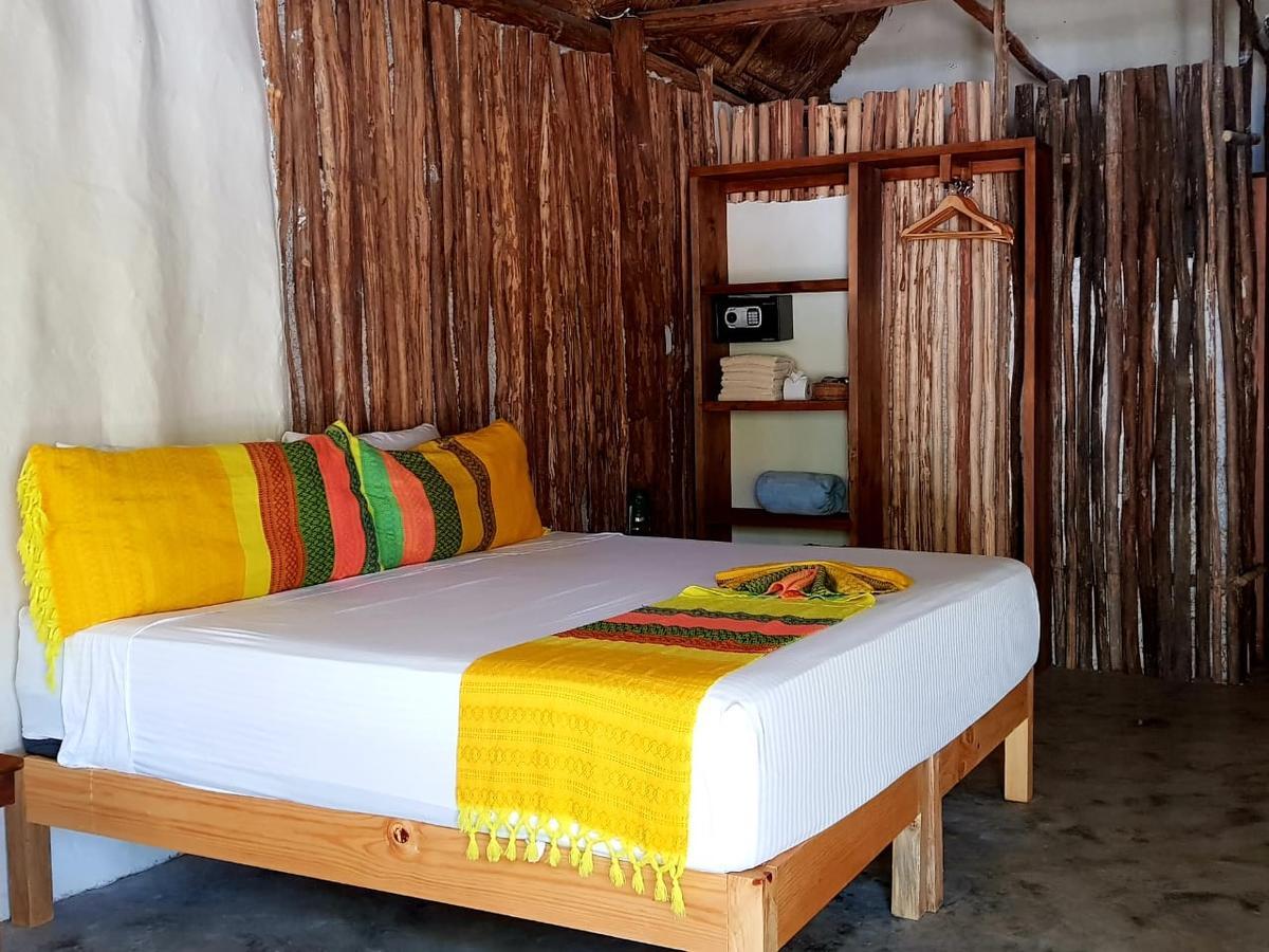 Siete Deseos Otel Tulum Dış mekan fotoğraf