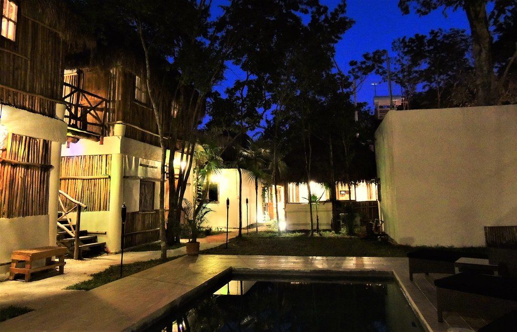Siete Deseos Otel Tulum Dış mekan fotoğraf