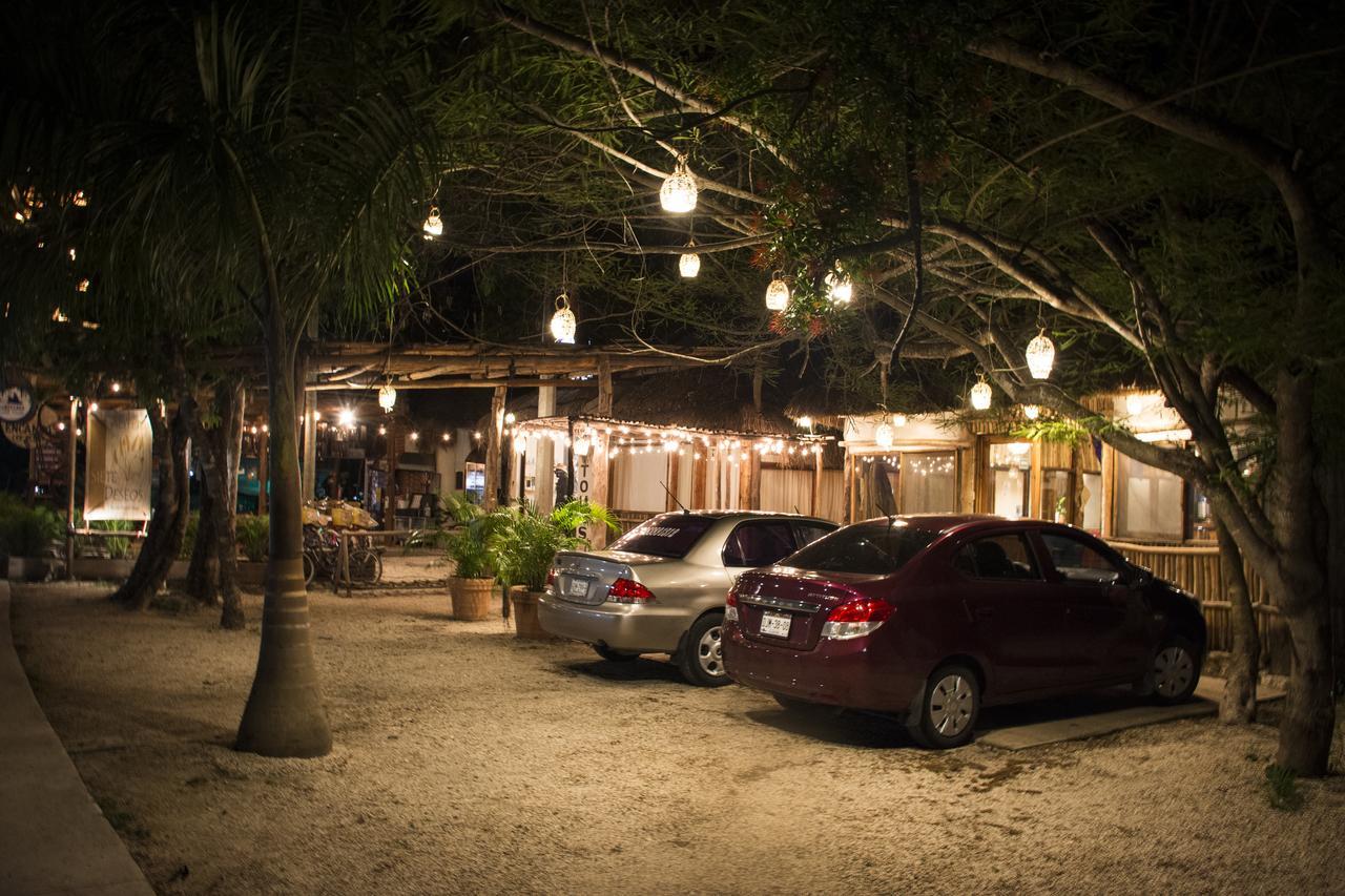 Siete Deseos Otel Tulum Dış mekan fotoğraf