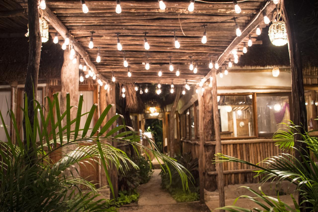 Siete Deseos Otel Tulum Dış mekan fotoğraf