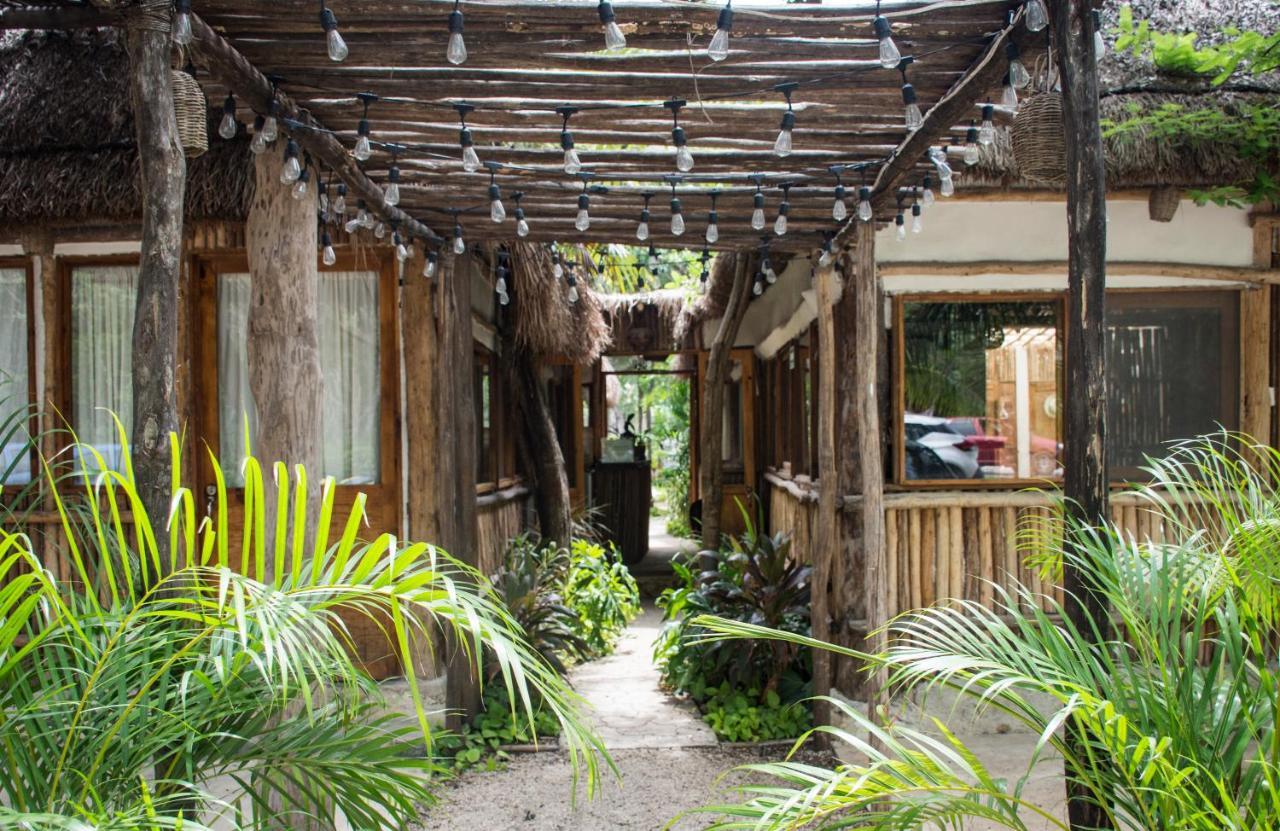 Siete Deseos Otel Tulum Dış mekan fotoğraf