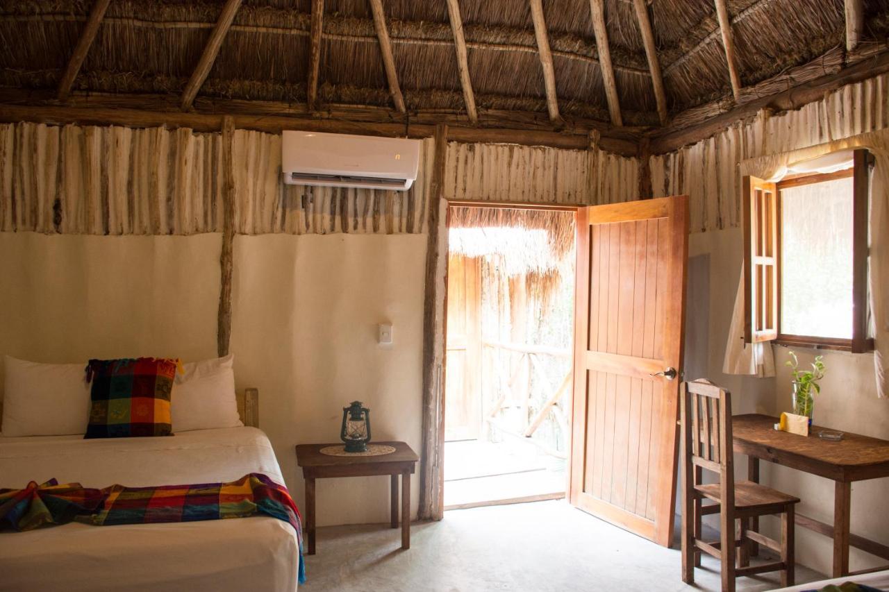 Siete Deseos Otel Tulum Dış mekan fotoğraf