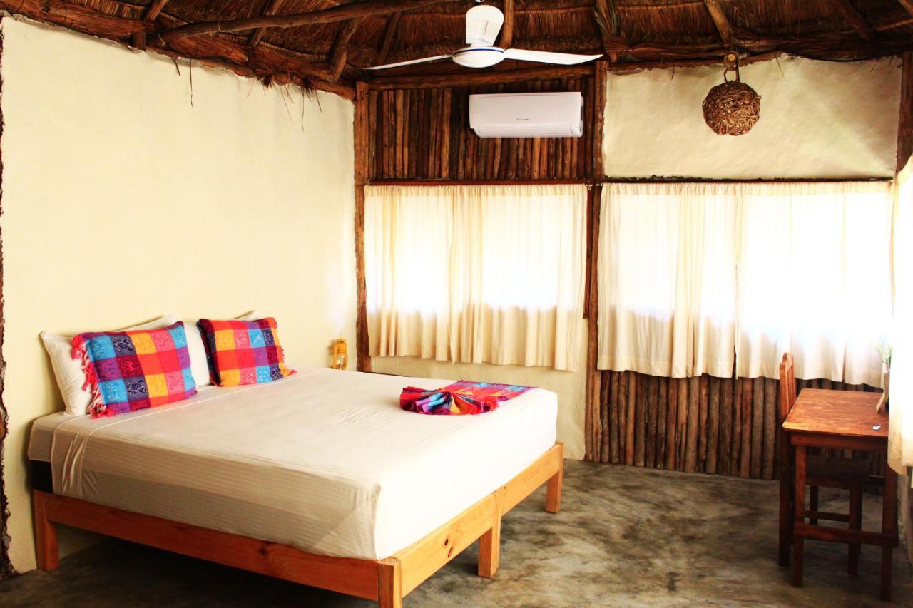 Siete Deseos Otel Tulum Dış mekan fotoğraf