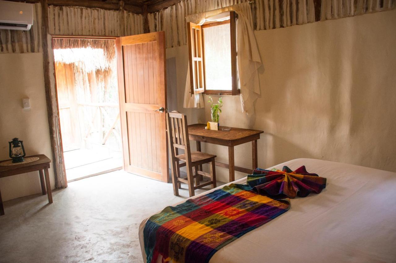 Siete Deseos Otel Tulum Dış mekan fotoğraf