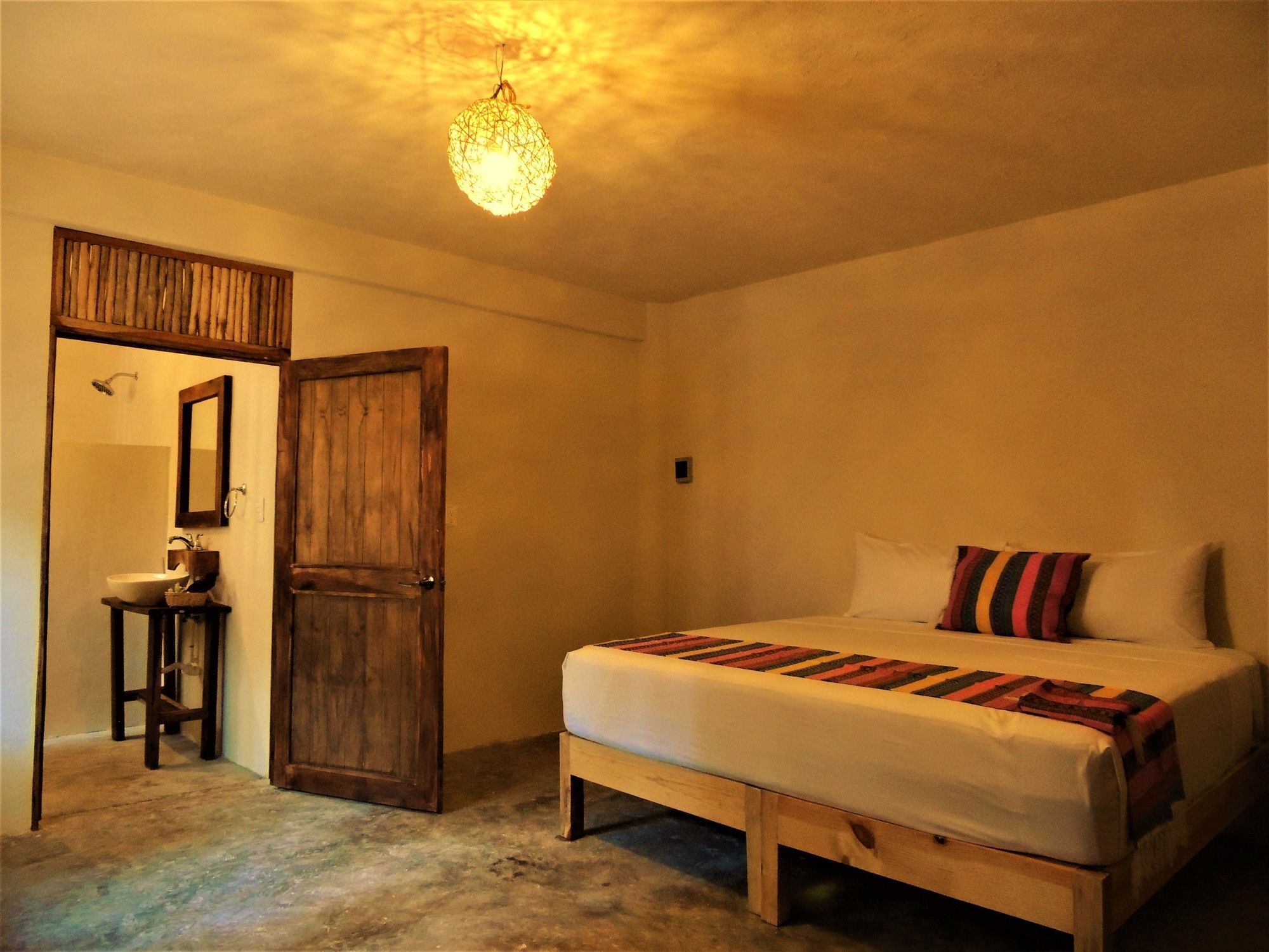 Siete Deseos Otel Tulum Dış mekan fotoğraf