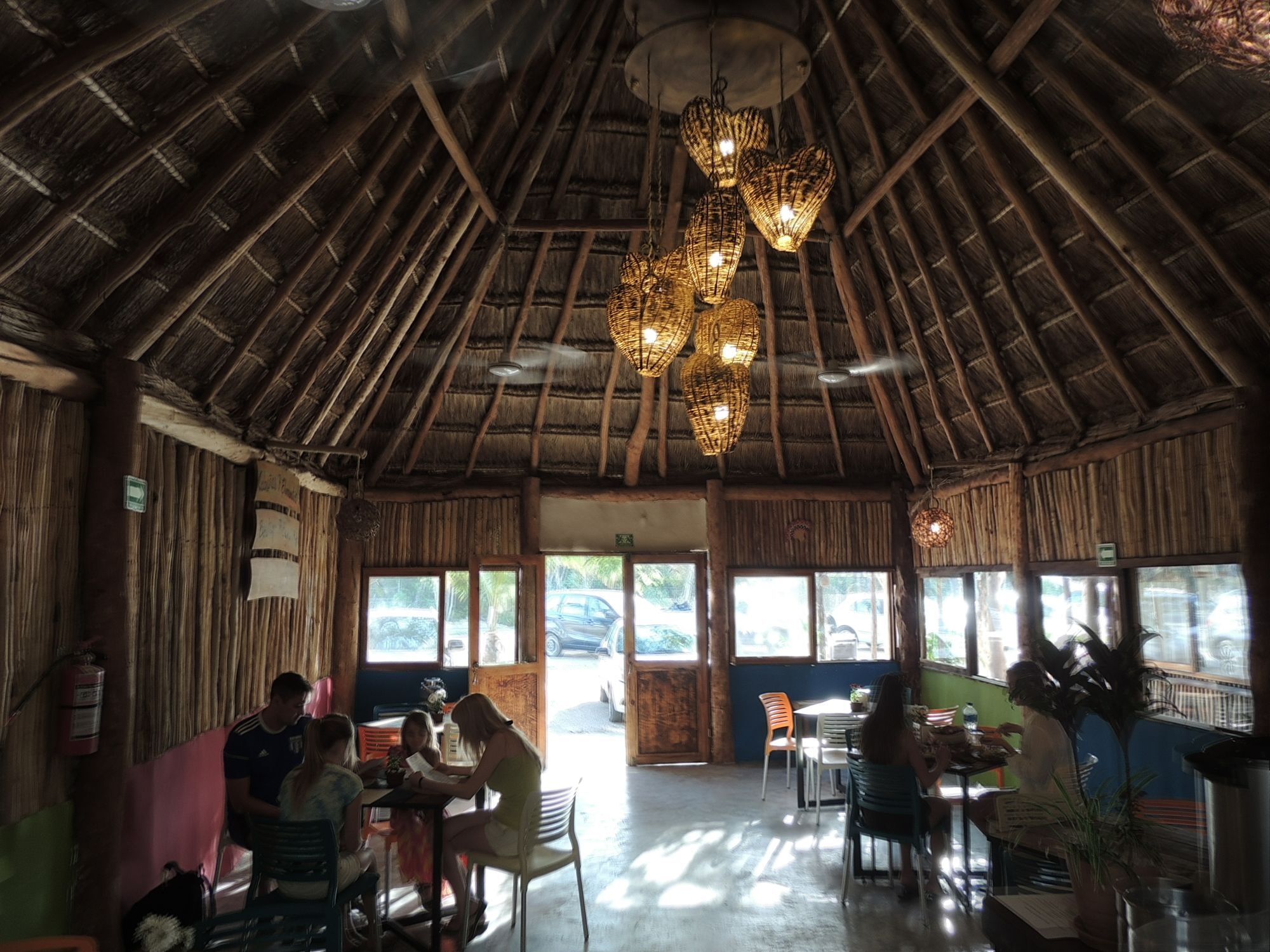 Siete Deseos Otel Tulum Dış mekan fotoğraf