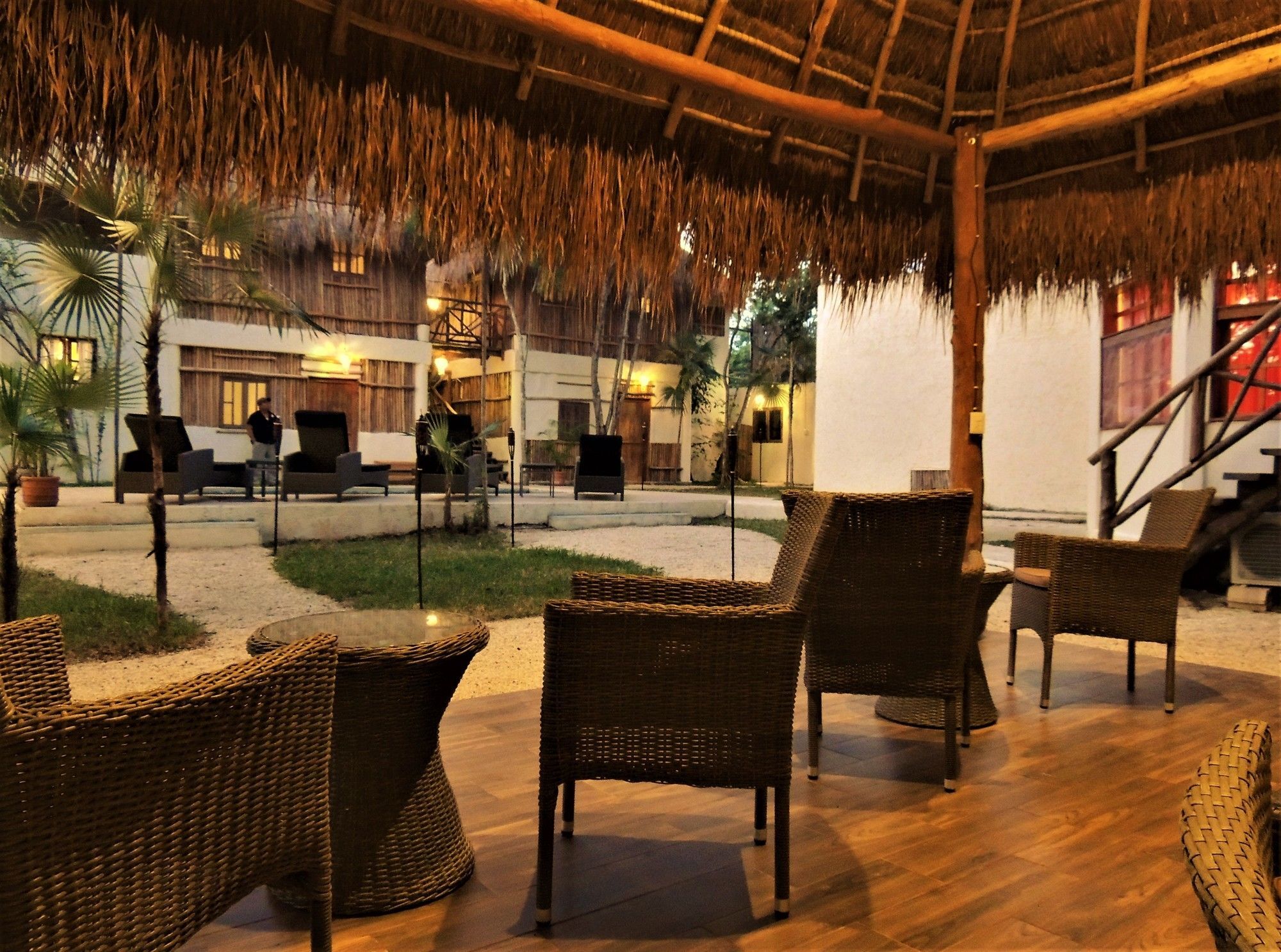 Siete Deseos Otel Tulum Dış mekan fotoğraf