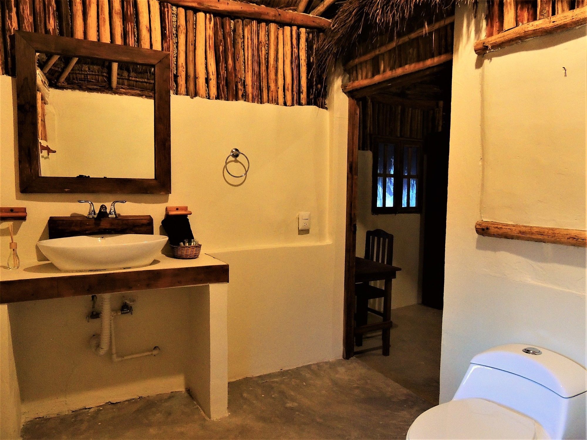 Siete Deseos Otel Tulum Dış mekan fotoğraf