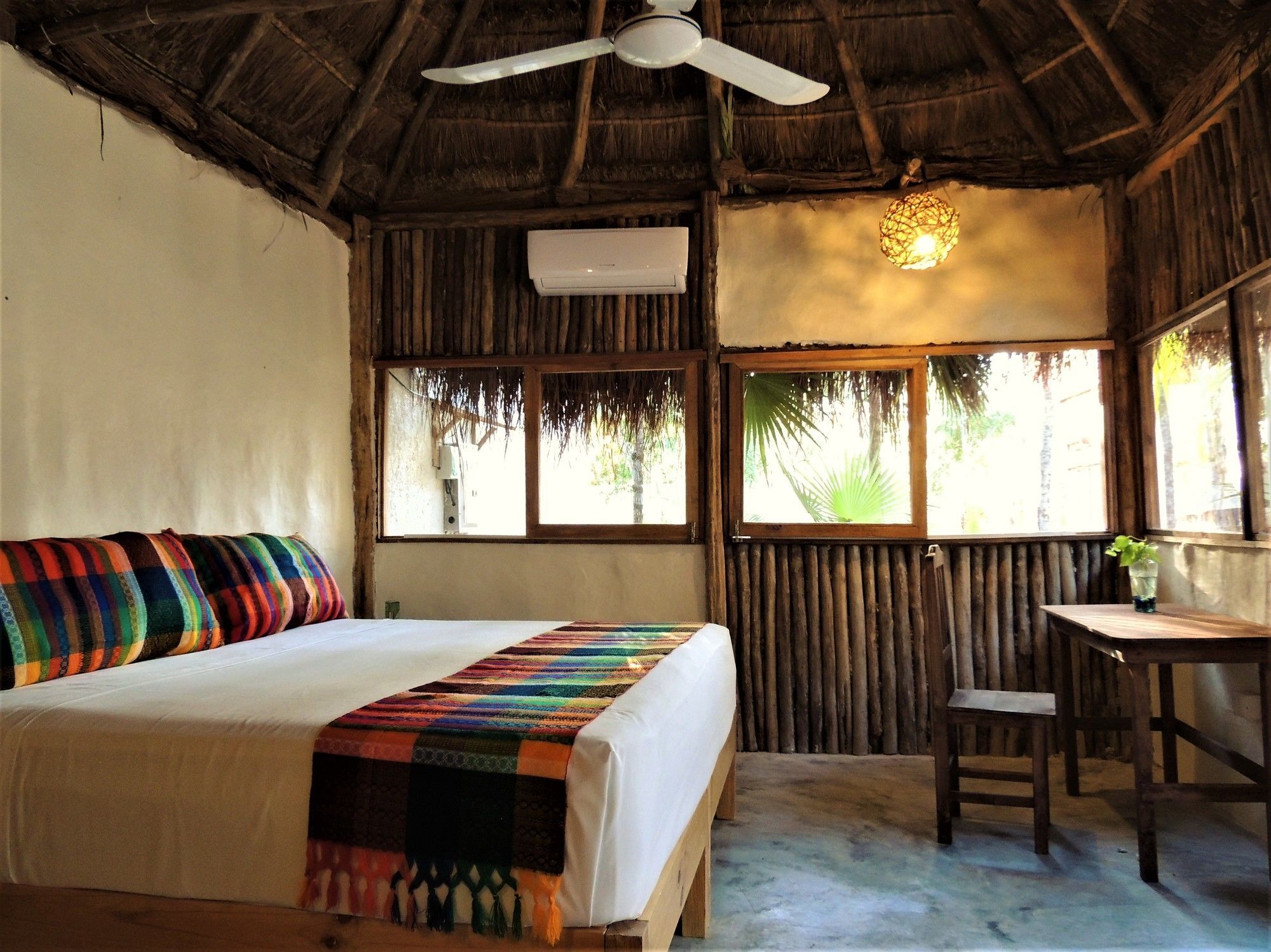 Siete Deseos Otel Tulum Dış mekan fotoğraf