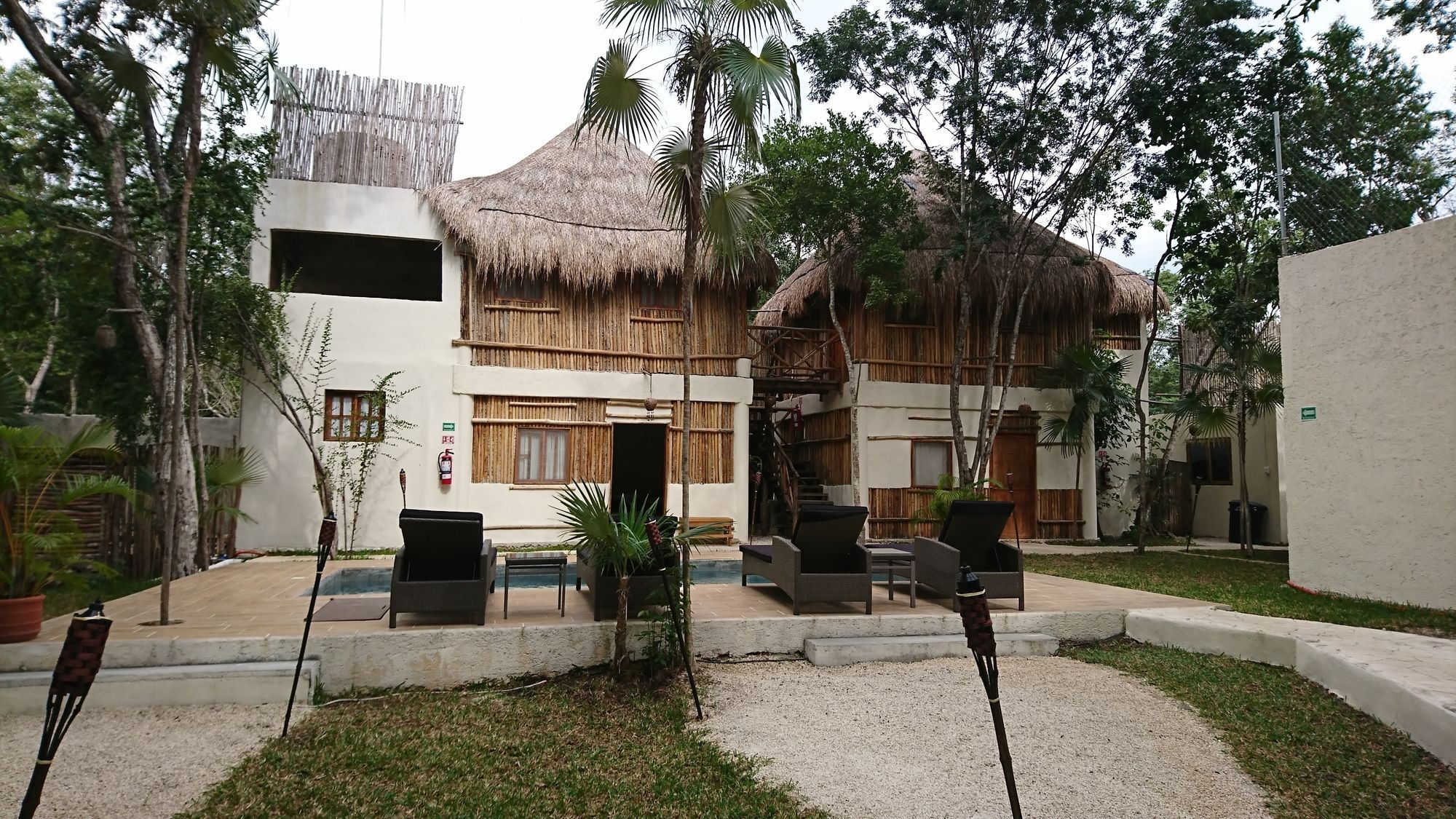 Siete Deseos Otel Tulum Dış mekan fotoğraf