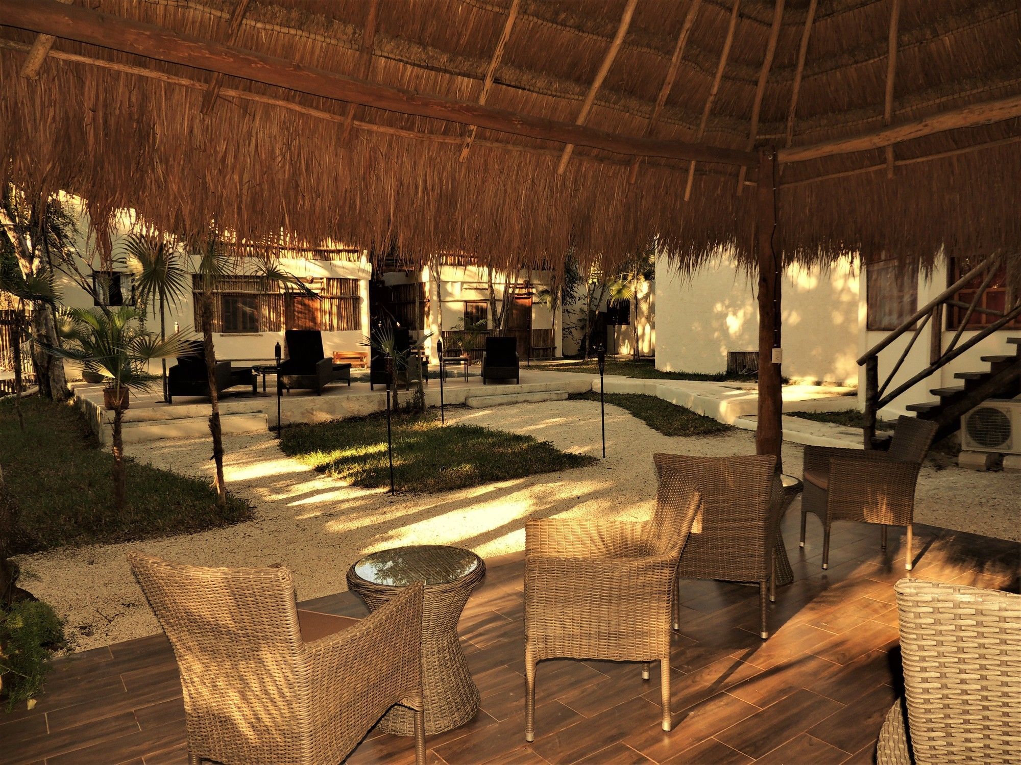 Siete Deseos Otel Tulum Dış mekan fotoğraf