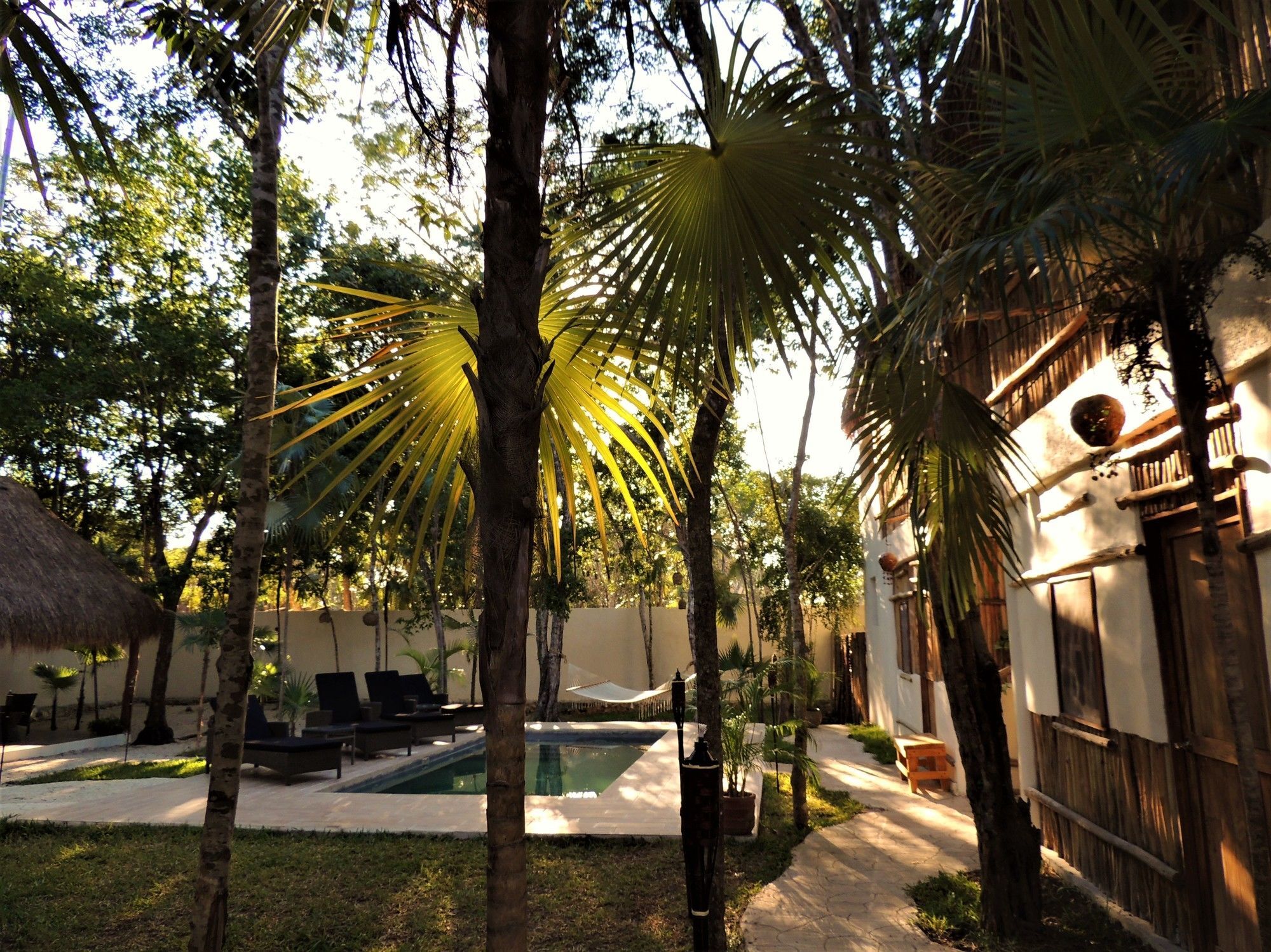 Siete Deseos Otel Tulum Dış mekan fotoğraf