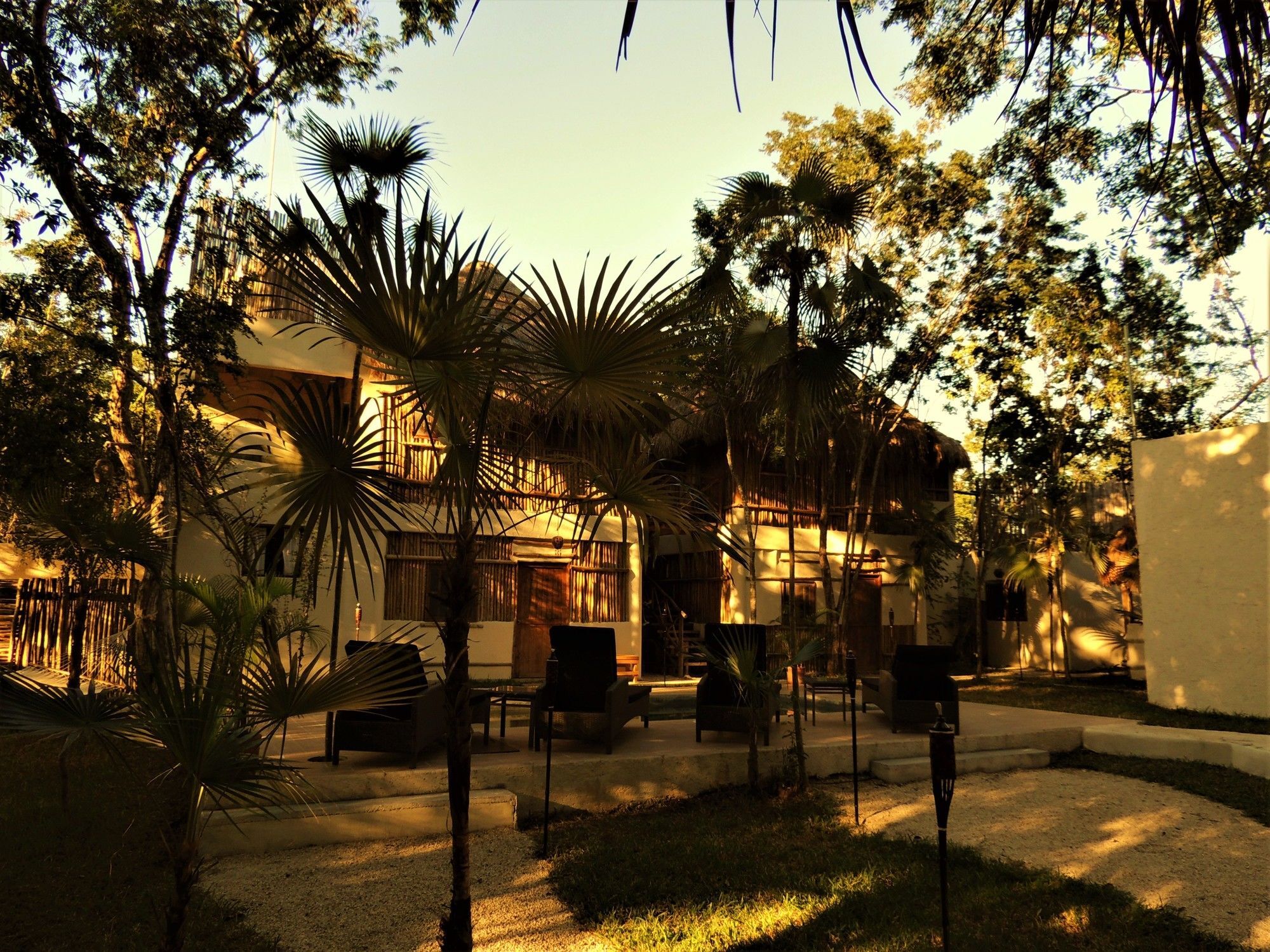 Siete Deseos Otel Tulum Dış mekan fotoğraf