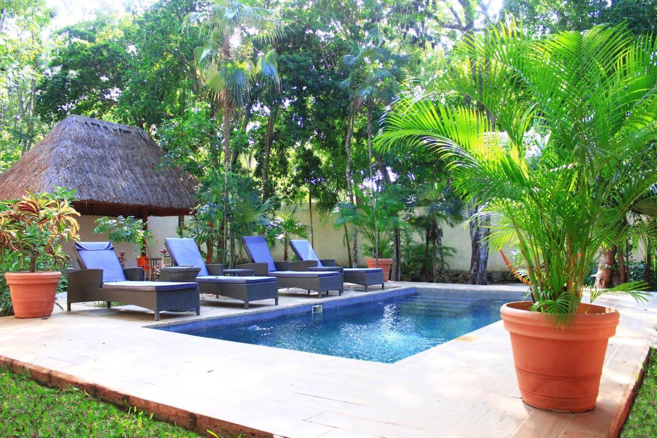 Siete Deseos Otel Tulum Dış mekan fotoğraf